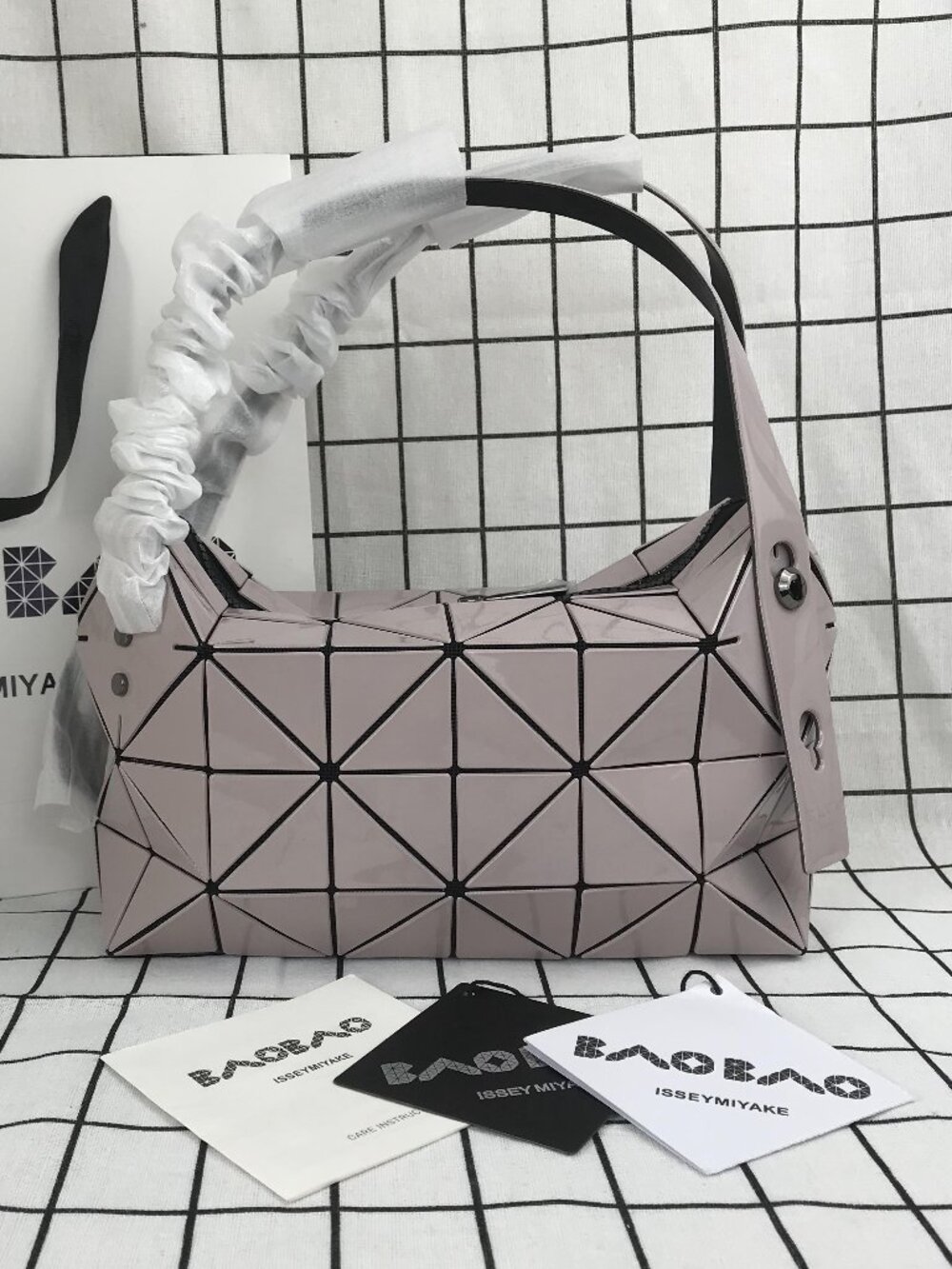 Issey Miyake Bao Bao Boston Tote Bag